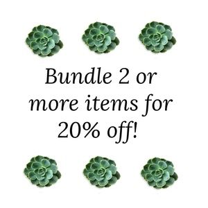 Bundle and save!
